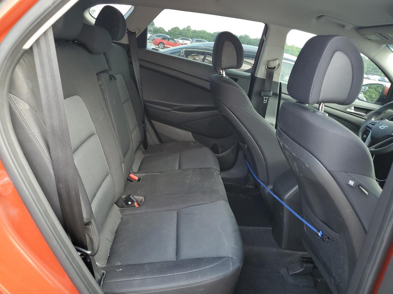 KM8J23A4XHU539582 2017 Hyundai Tucson Se