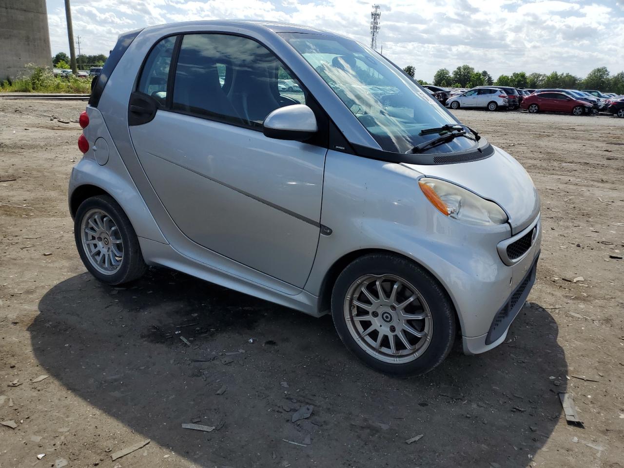 WMEEJ3BA2DK628017 2013 Smart Fortwo Pure