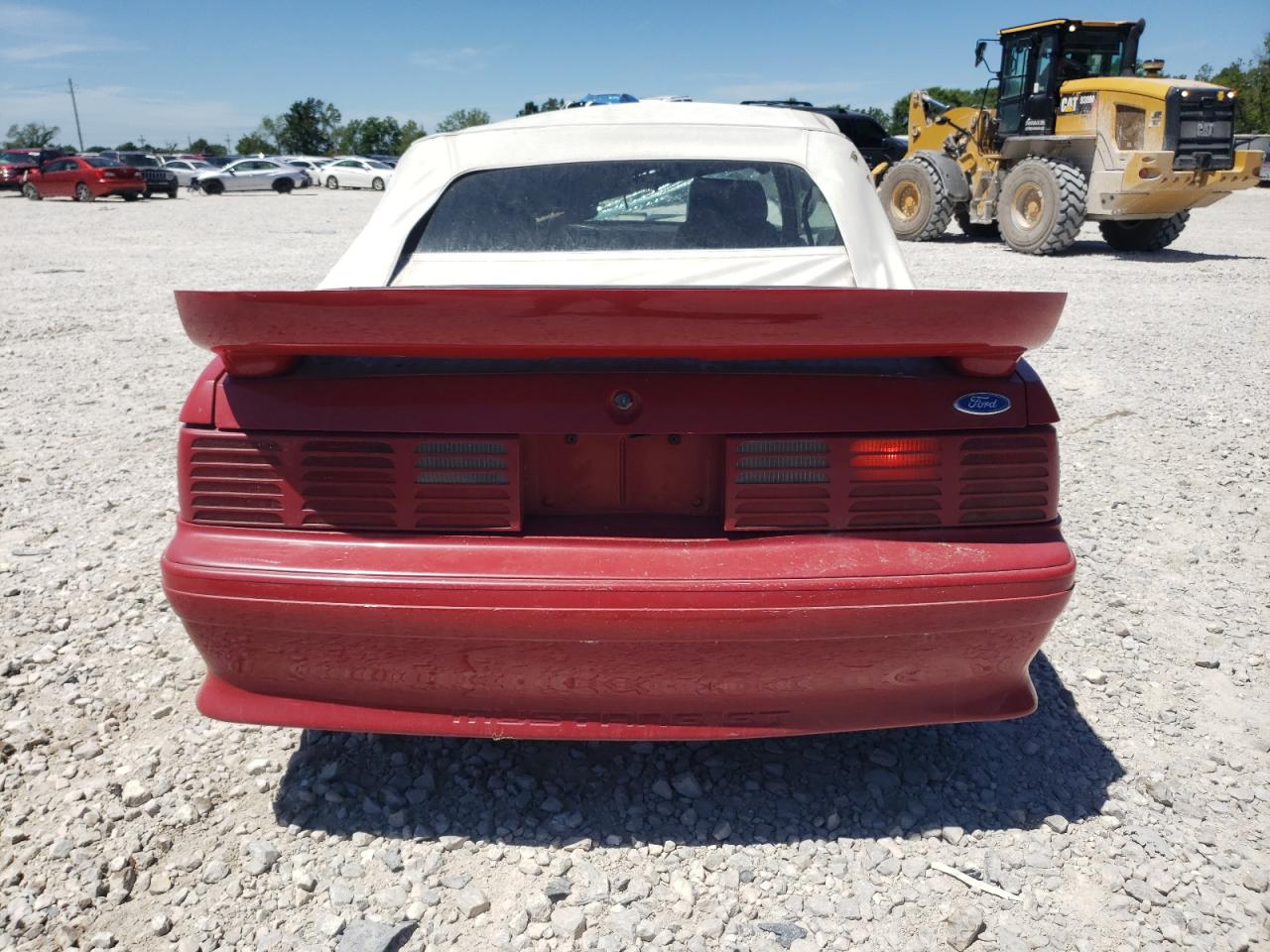 1FABP45E2JF169120 1988 Ford Mustang Gt