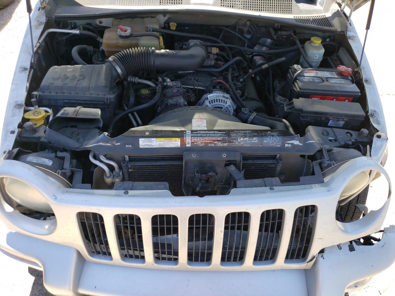 1J8GL58K94W119587 2004 Jeep Liberty Limited 1J8GL58K94W119587 2004 Jeep Liberty Limited