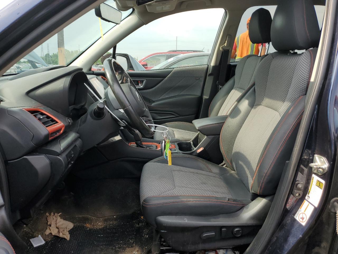 JF2SKAKC2KH486882 2019 Subaru Forester Sport