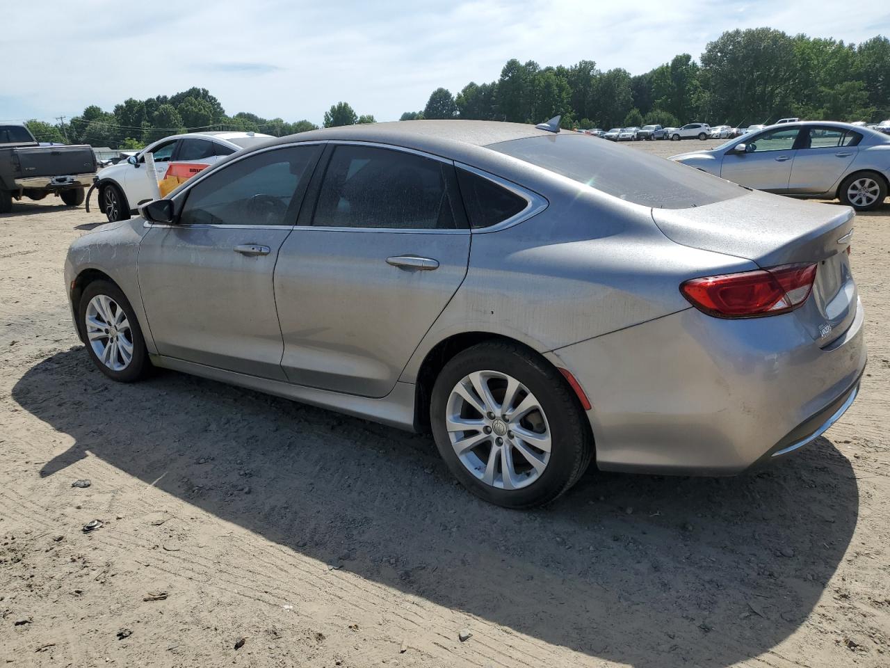 2016 Chrysler 200 Limited vin: 1C3CCCAB3GN141748