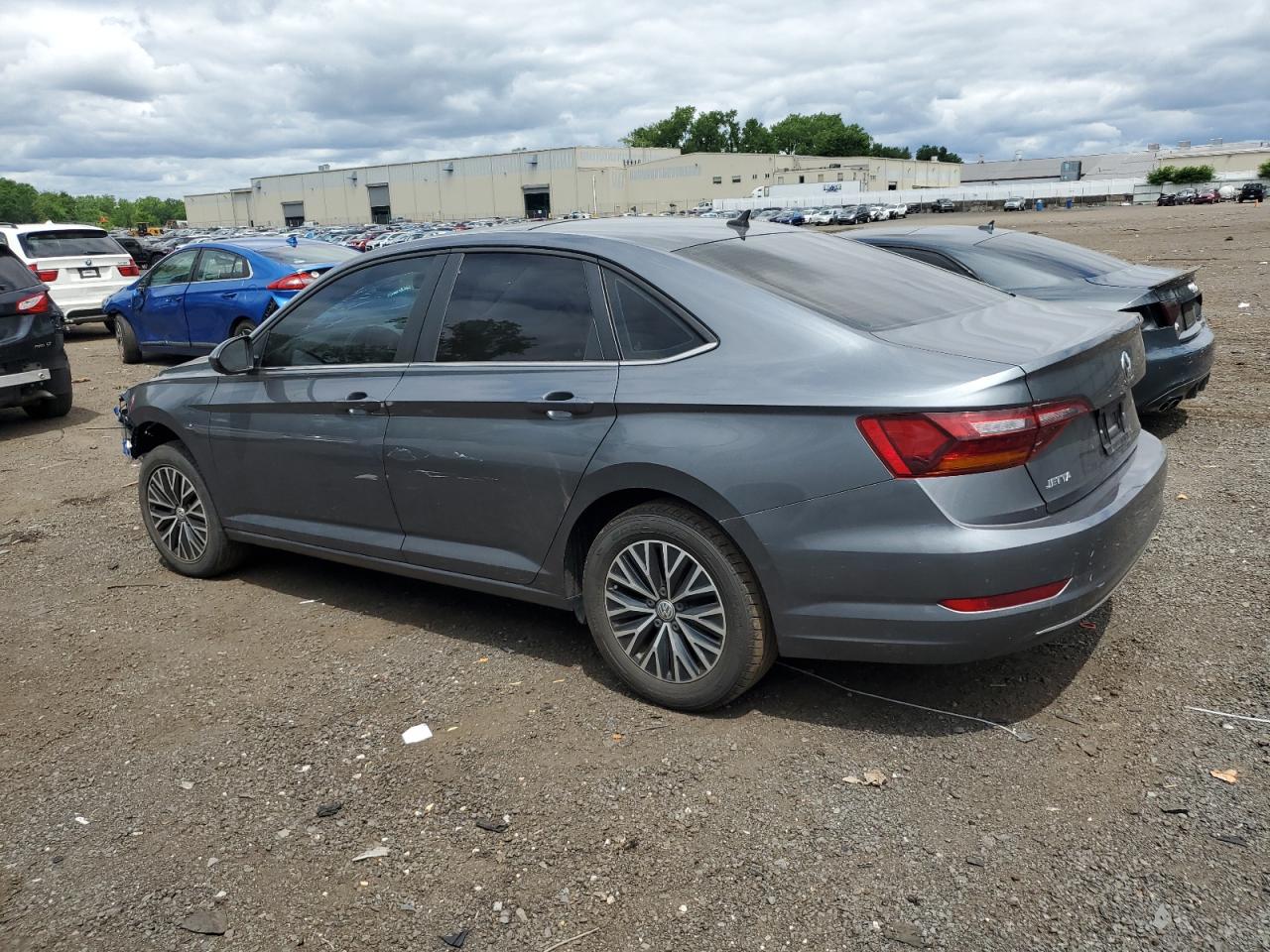 2019 Volkswagen Jetta S vin: 3VWCB7BUXKM126198