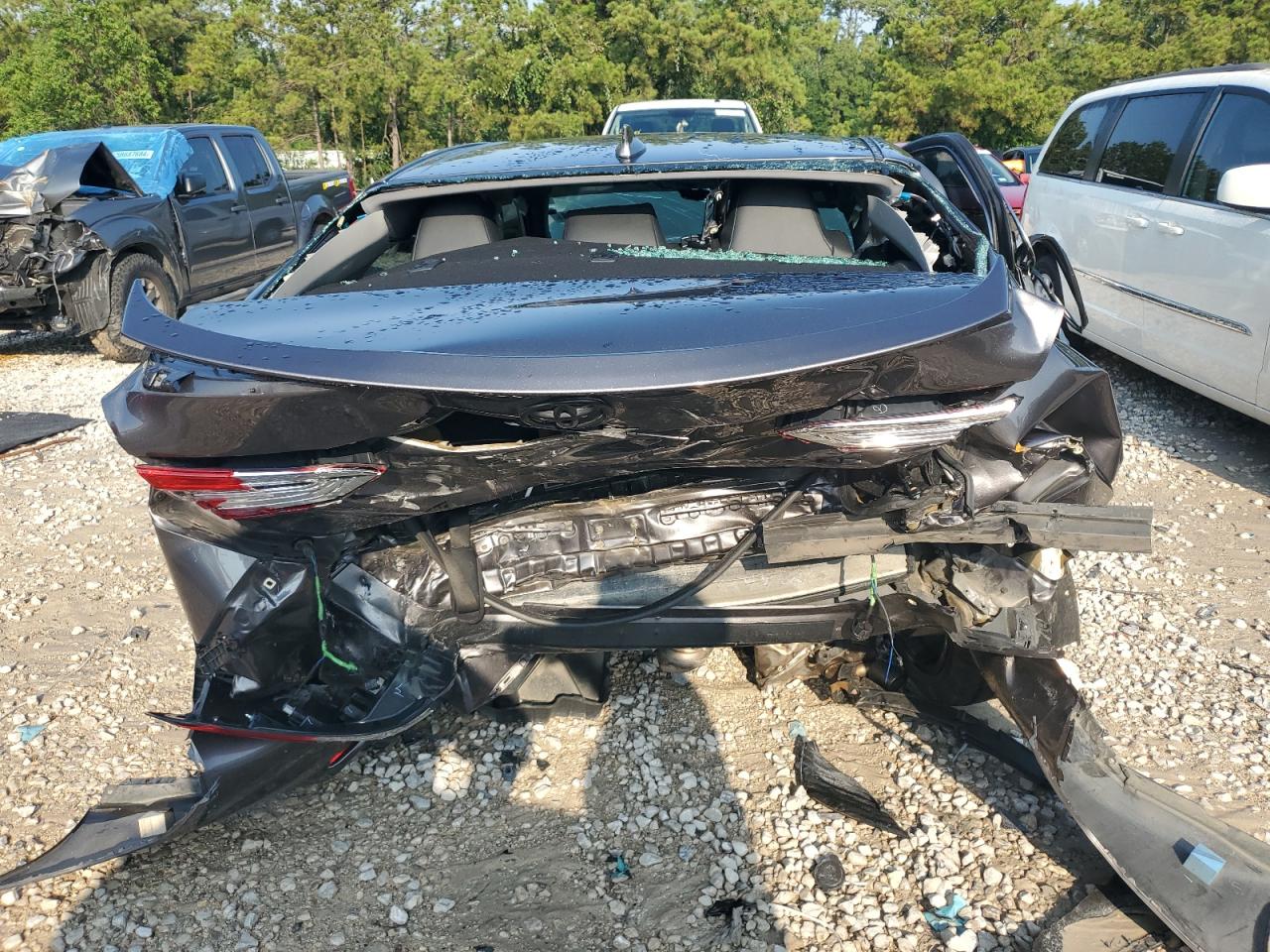 4T1B11HK2KU222256 2019 Toyota Camry L