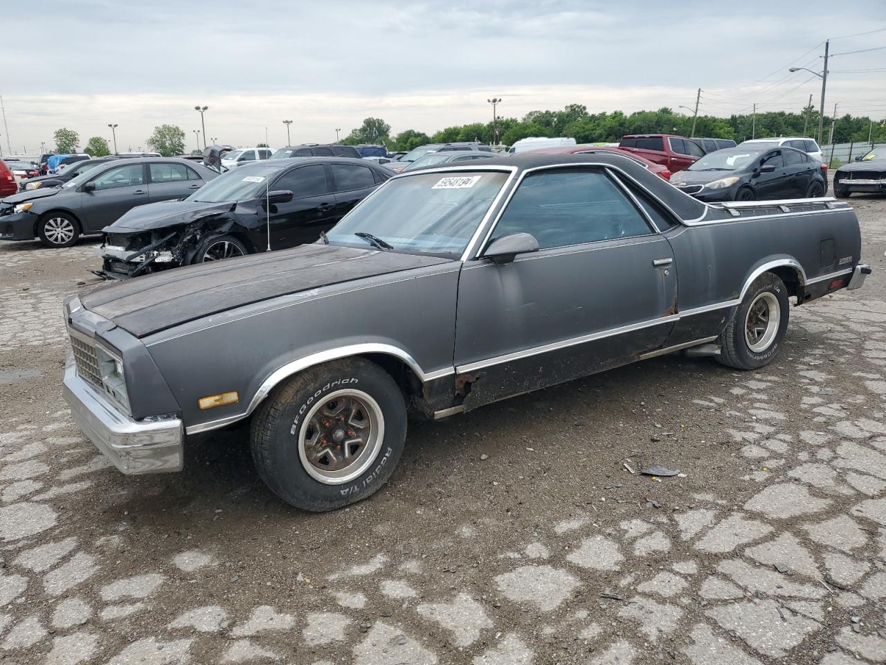 3GCCW80H6GS914787 1986 Chevrolet El Camino