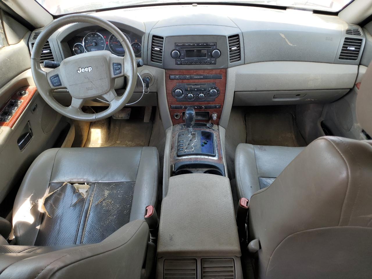 1J4HS58N86C279872 2006 Jeep Grand Cherokee Limited