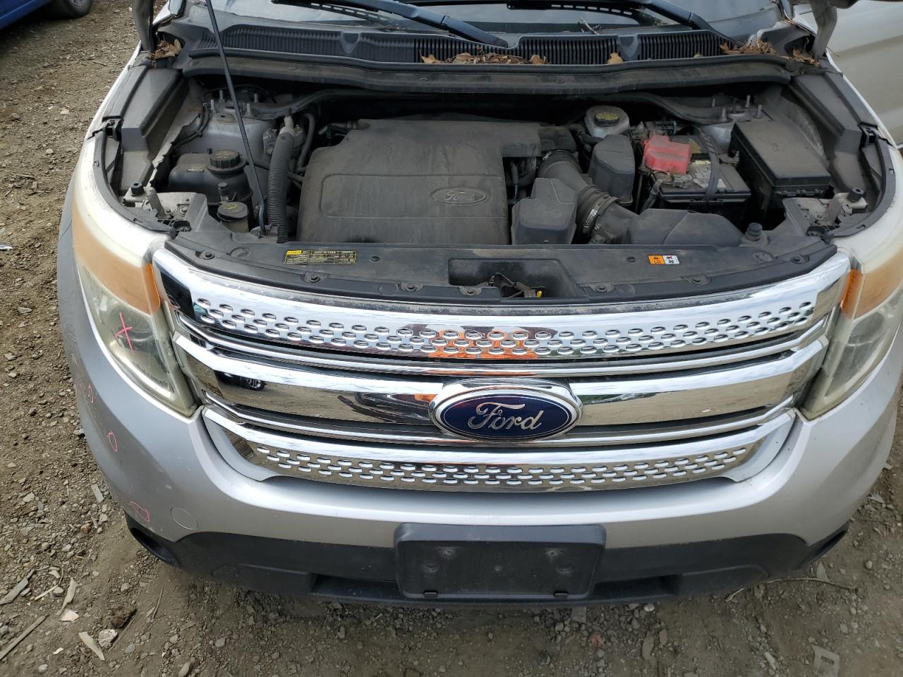 1FMHK7F86BGA28345 2011 Ford Explorer Limited