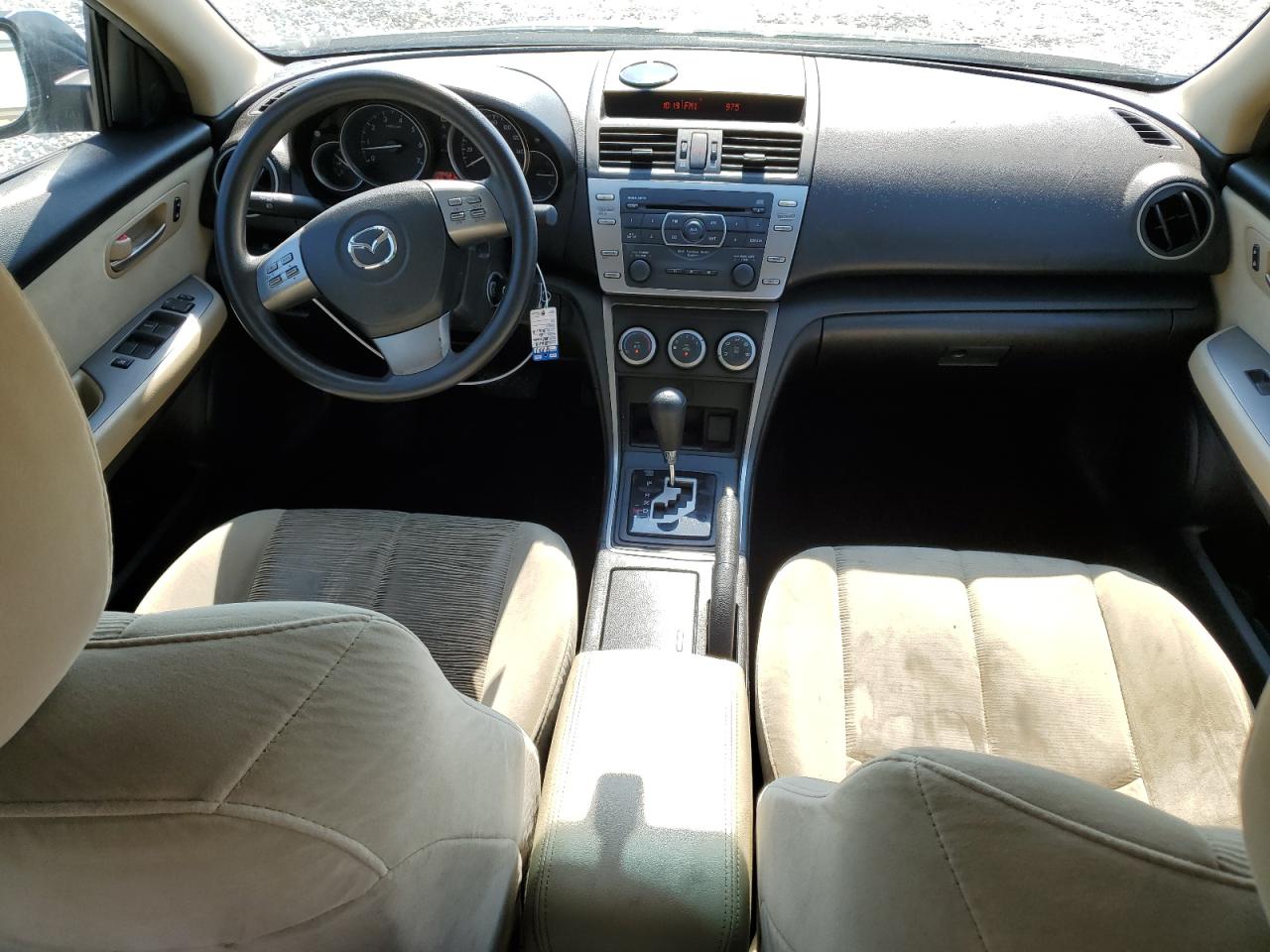 1YVHZ8BH6A5M53807 2010 Mazda 6 I