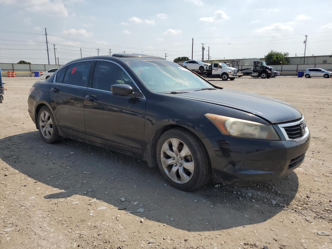 Lot #2708917024 2008 HONDA ACCORD EXL