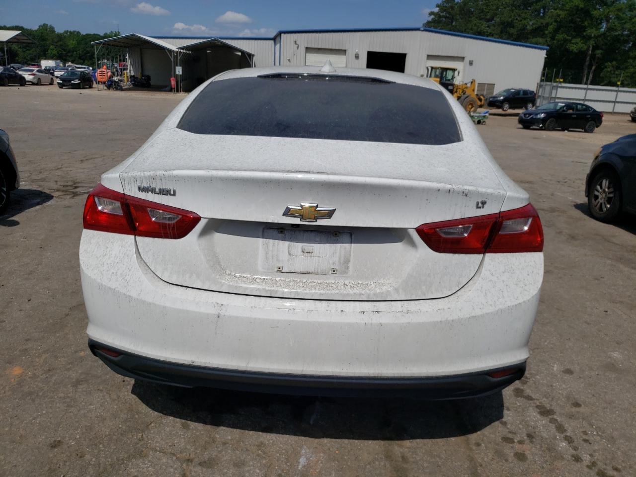 1G1ZE5STXHF109757 2017 Chevrolet Malibu Lt