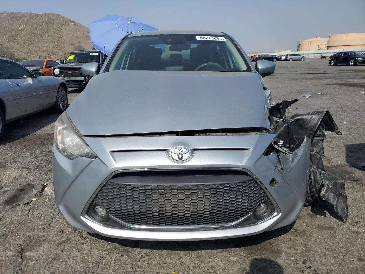 2019 Toyota Yaris L vin: 3MYDLBYV2KY505522