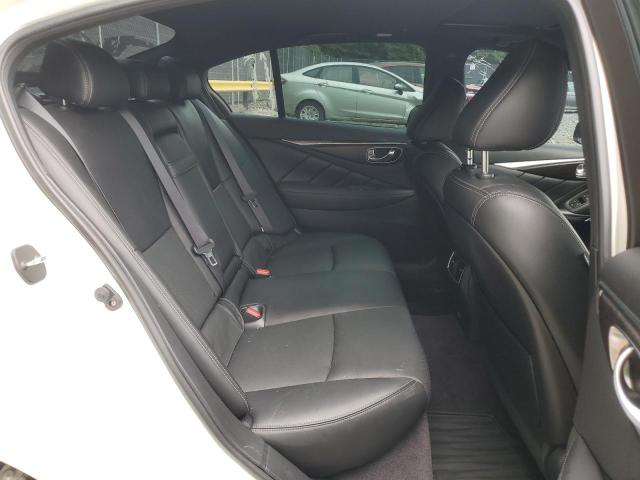 2022 Infiniti Q50 Sensory VIN: JN1EV7CR8NM340879 Lot: 57279634