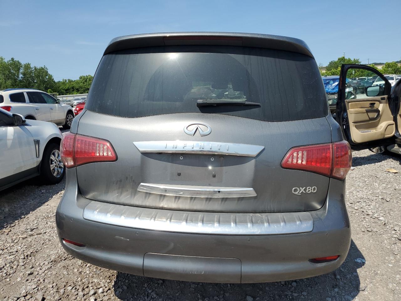 JN8AZ2NF3H9646406 2017 Infiniti Qx80 Base