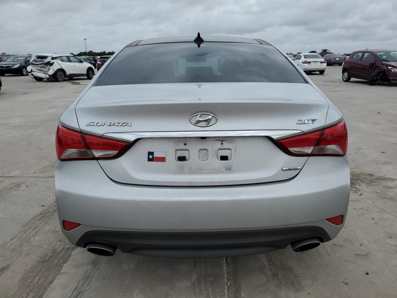 5NPEC4AB5EH843450 2014 Hyundai Sonata Se