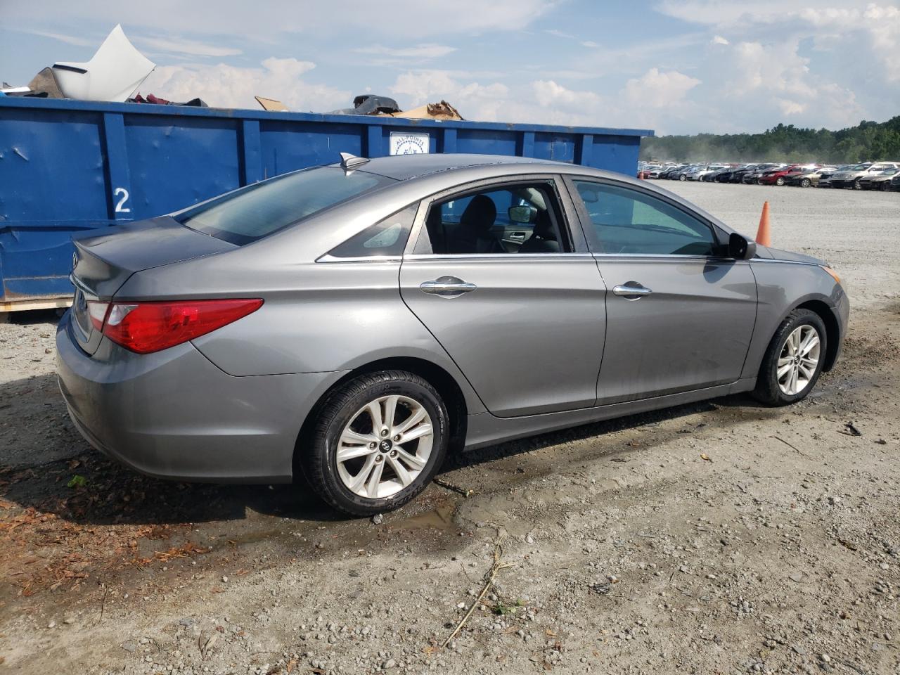 5NPEB4AC4DH755872 2013 Hyundai Sonata Gls