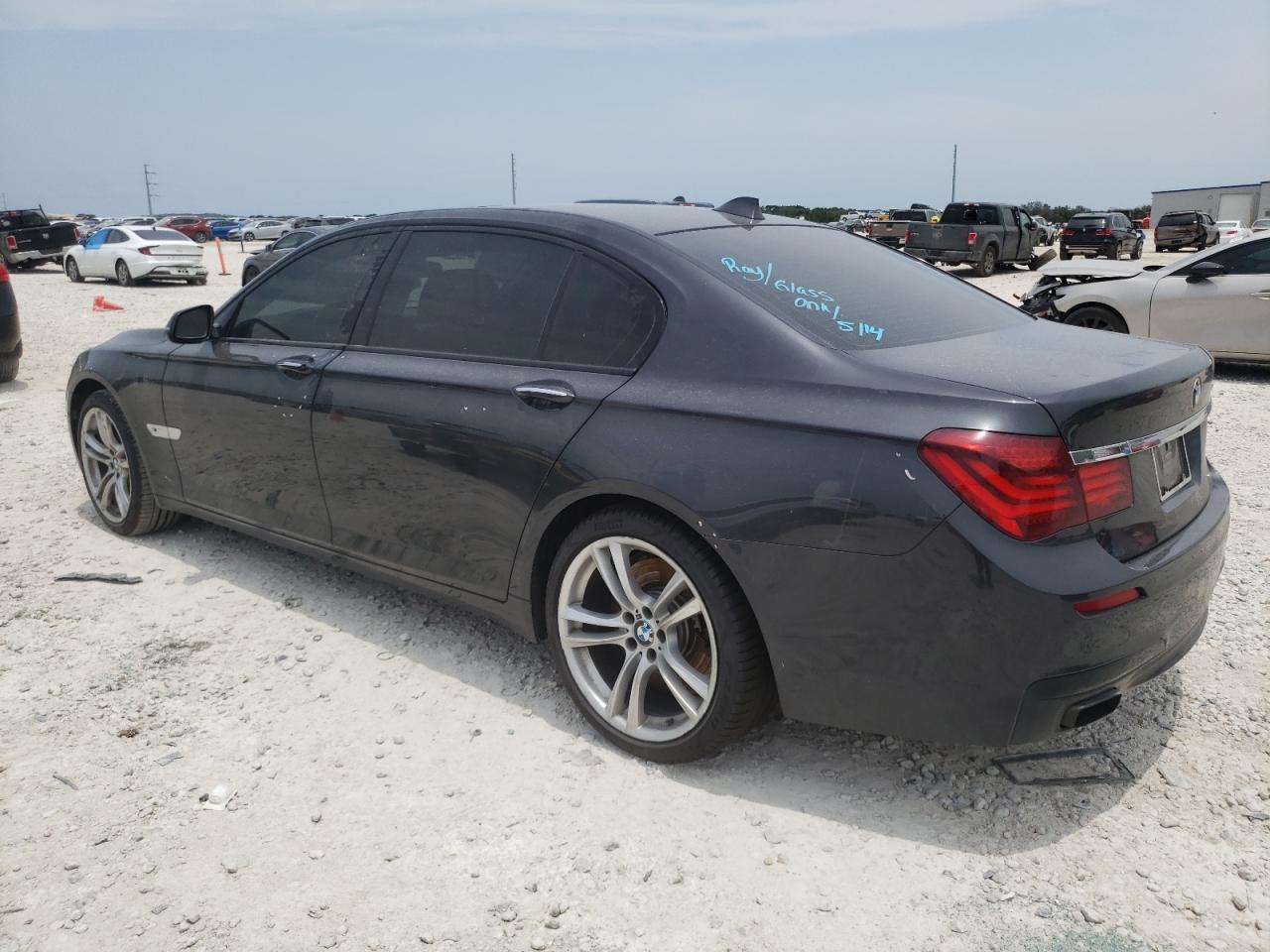 2014 BMW 750 Li vin: WBAYE8C50ED780377