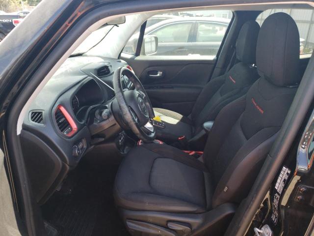 2017 Jeep Renegade Trailhawk VIN: ZACCJBCB9HPG53645 Lot: 59707304