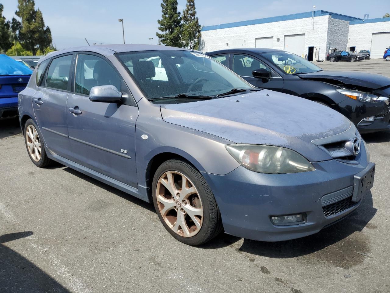 JM1BK344591237396 2009 Mazda 3 S