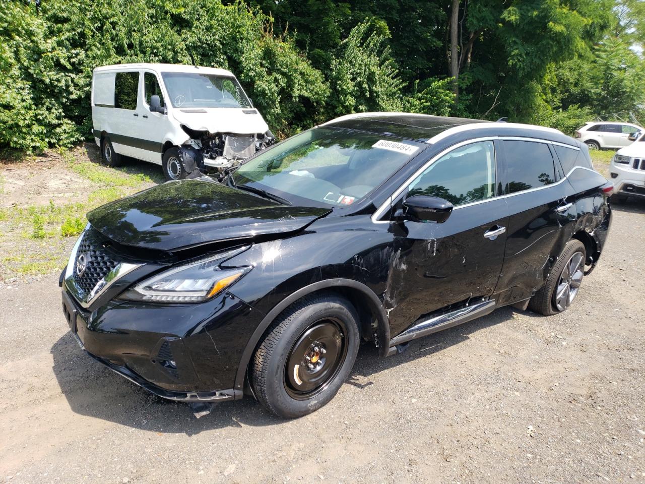 2023 Nissan Murano Platinum vin: 5N1AZ2DS7PC135143