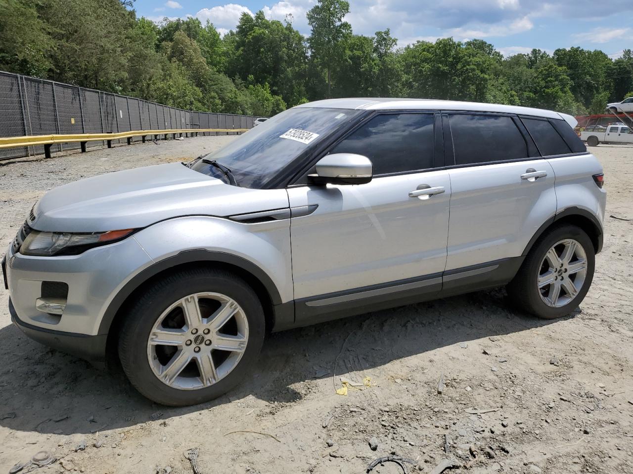 2012 Land Rover Range Rover Evoque Pure Premium vin: SALVR2BG5CH648918