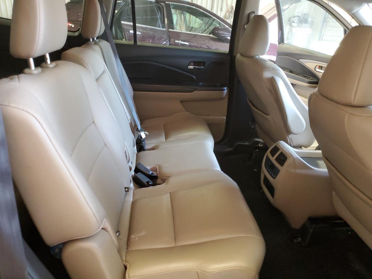 5FNYF5H52GB012287 2016 Honda Pilot Exl