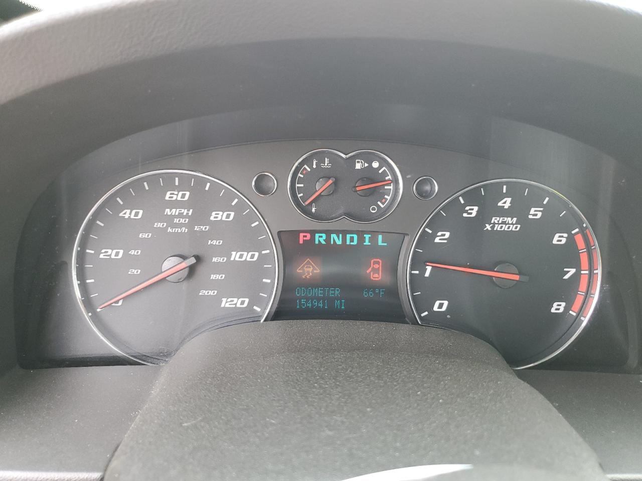 2CNDL13F176000262 2007 Chevrolet Equinox Ls