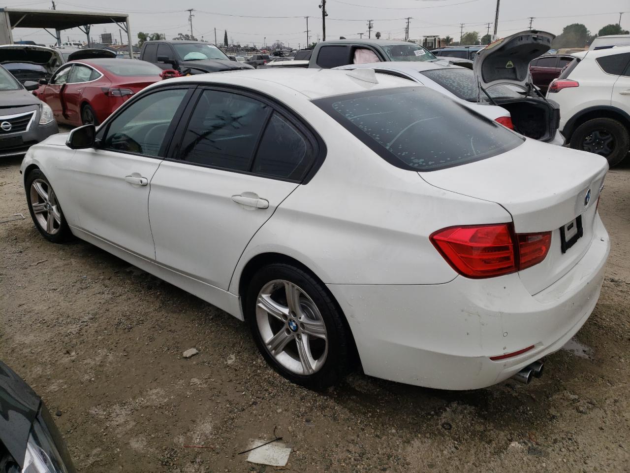 2014 BMW 328 I Sulev vin: WBA3C1C52EK109506