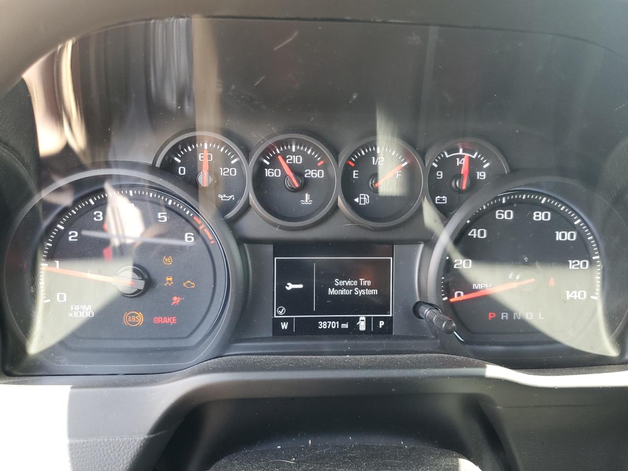 1GCRWBEFXMZ188266 2021 Chevrolet Silverado C1500 Custom