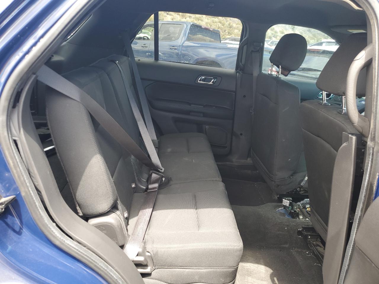 1FM5K8AR1FGC41721 2015 Ford Explorer Police Interceptor