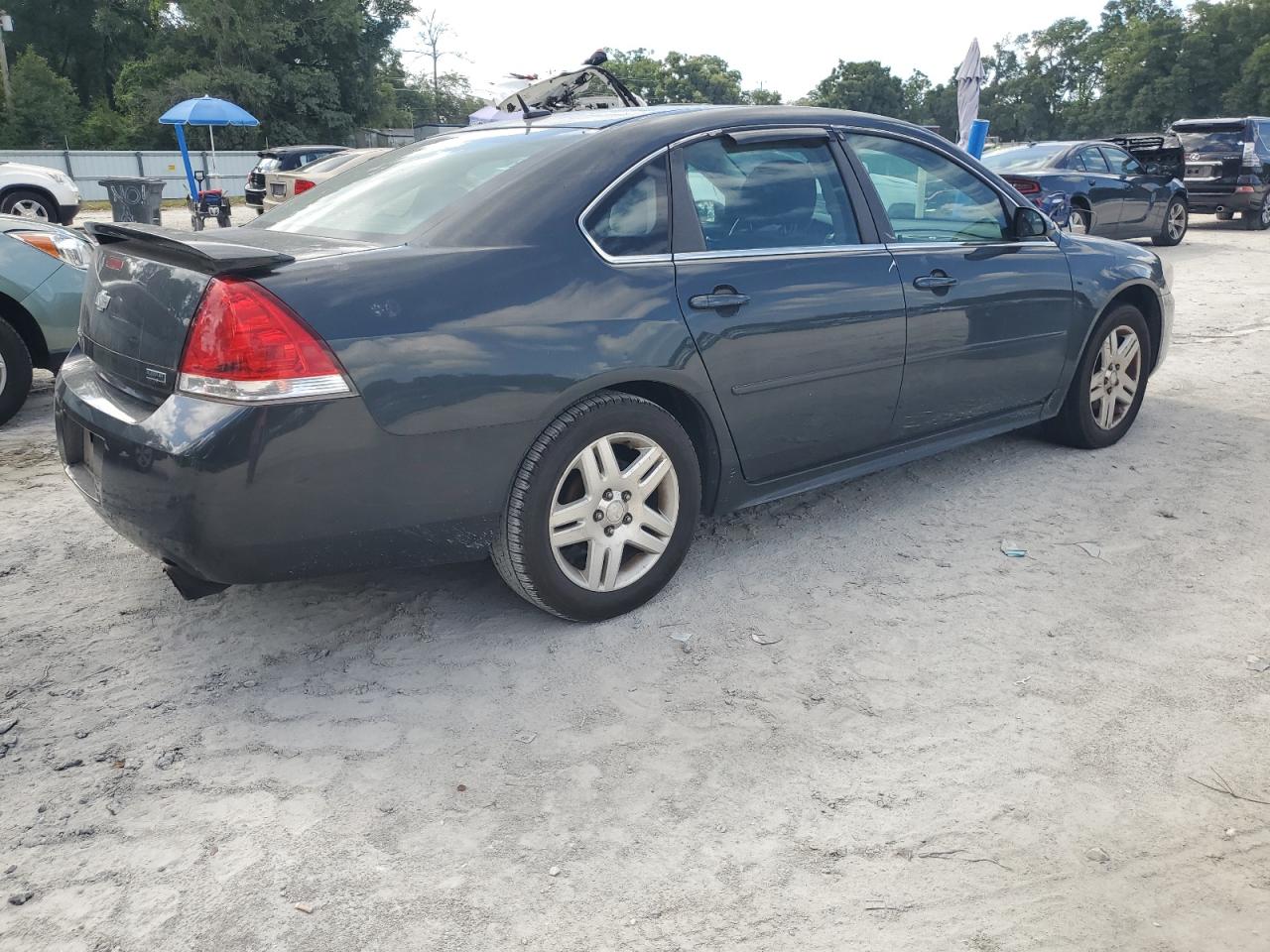 2012 Chevrolet Impala Lt vin: 2G1WB5E3XC1213138