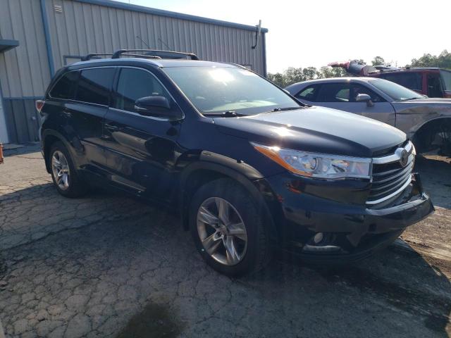 VIN 5TDDKRFHXES009970 2014 Toyota Highlander, Limited no.4