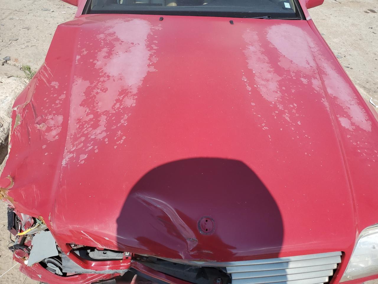 WDBFA67E5SF126025 1995 Mercedes-Benz Sl 500