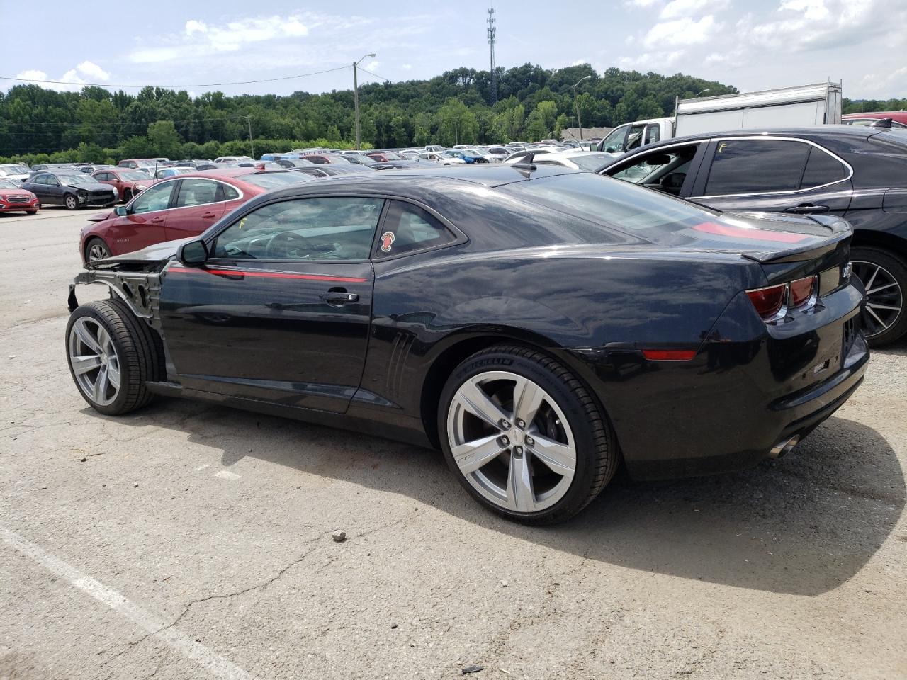 Lot #2615114316 2012 CHEVROLET CAMARO 2SS