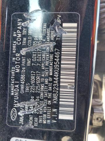 2019 HYUNDAI TUCSON SE - KM8J23A44KU954467
