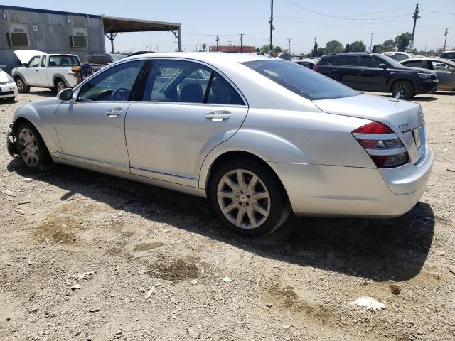 WDDNG71X37A026849 2007 Mercedes-Benz S 550