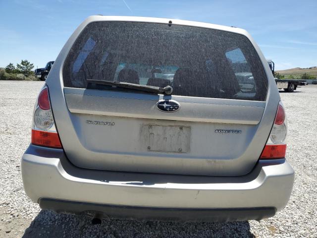 2006 Subaru Forester 2.5X VIN: JF1SG63616H716929 Lot: 59569934