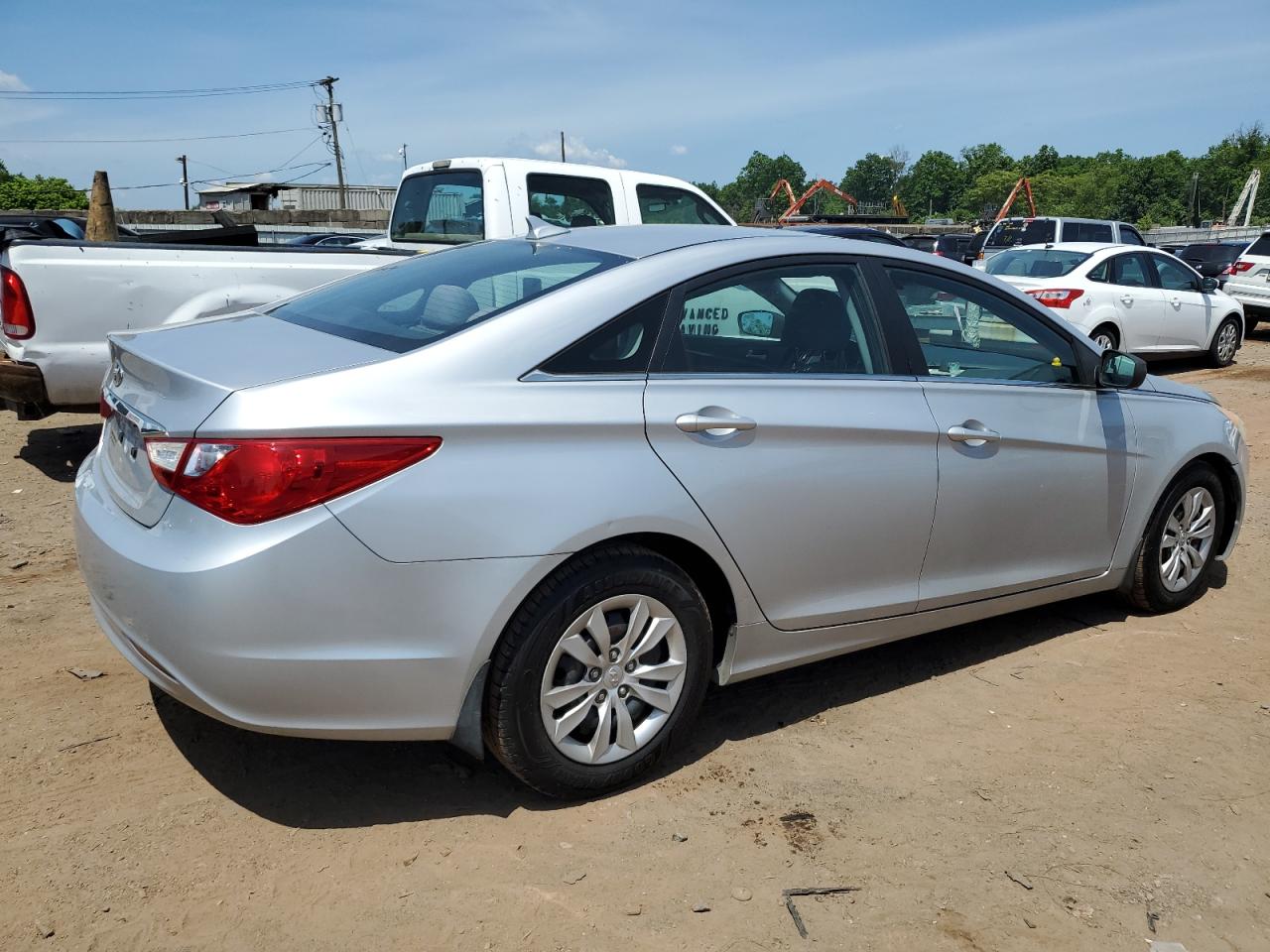 5NPEB4AC8BH095235 2011 Hyundai Sonata Gls