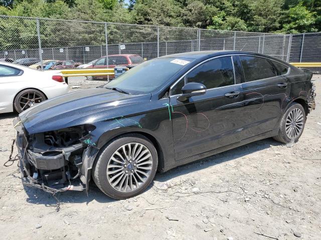 VIN 3FA6P0D95JR168819 2018 Ford Fusion, Titanium/Pl... no.1