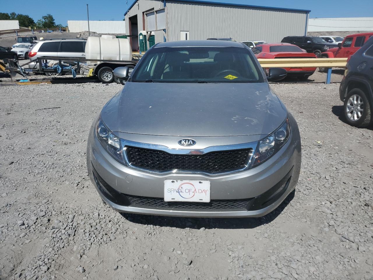 2013 Kia Optima Lx vin: KNAGM4A71D5374872