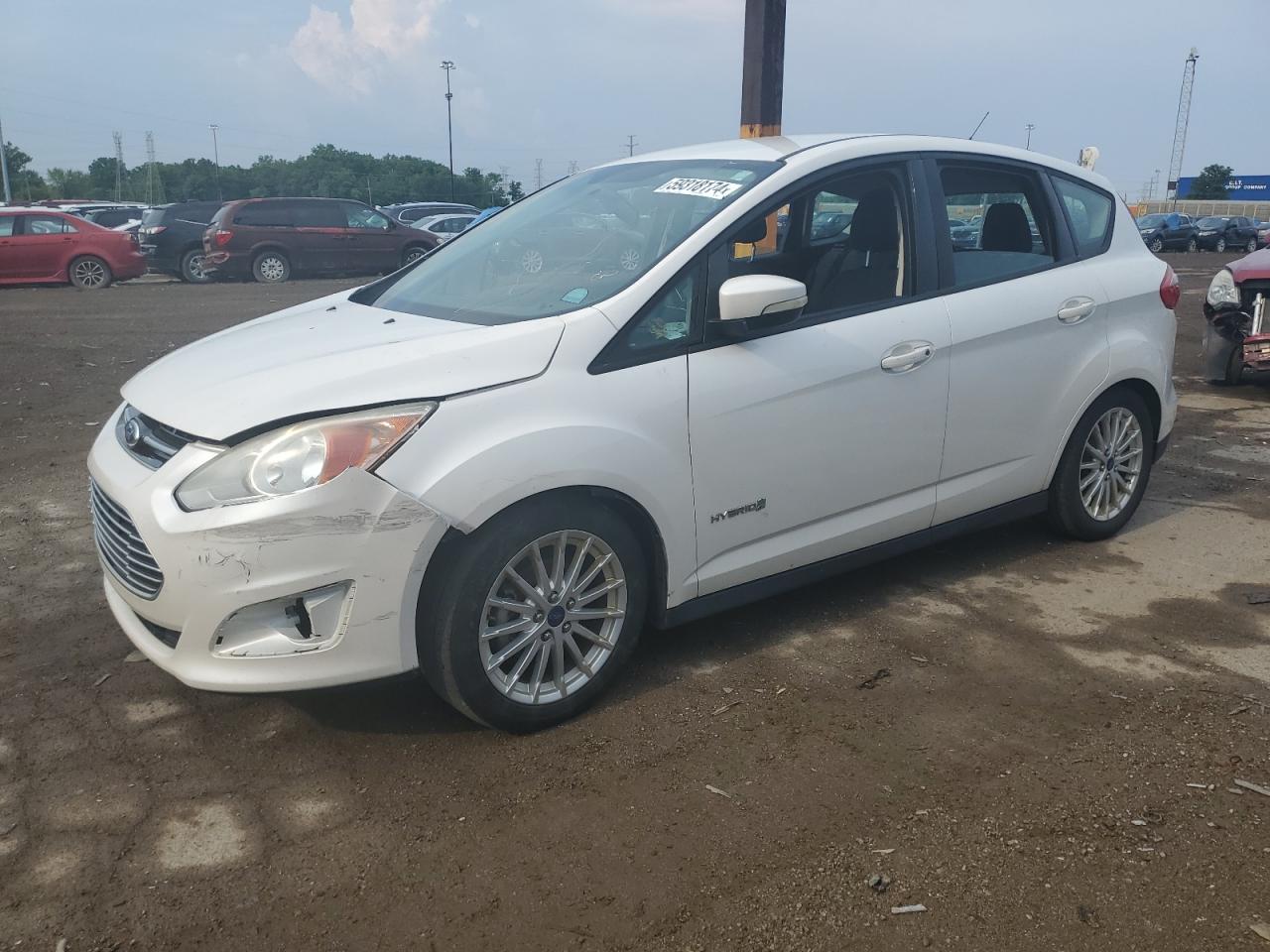 2013 Ford C-Max Se vin: 1FADP5AU2DL538737