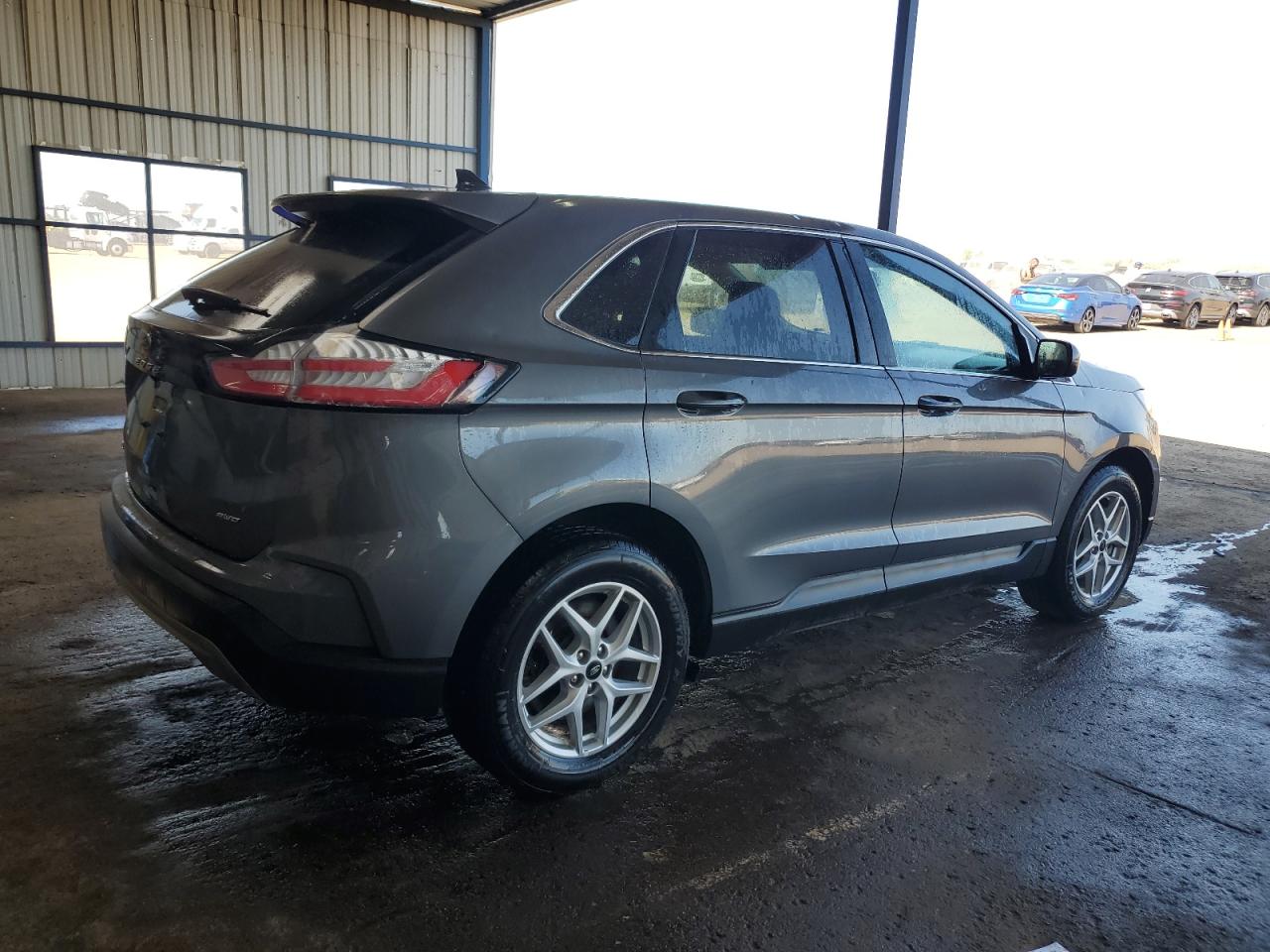 2023 Ford Edge Sel vin: 2FMPK4J91PBA02471