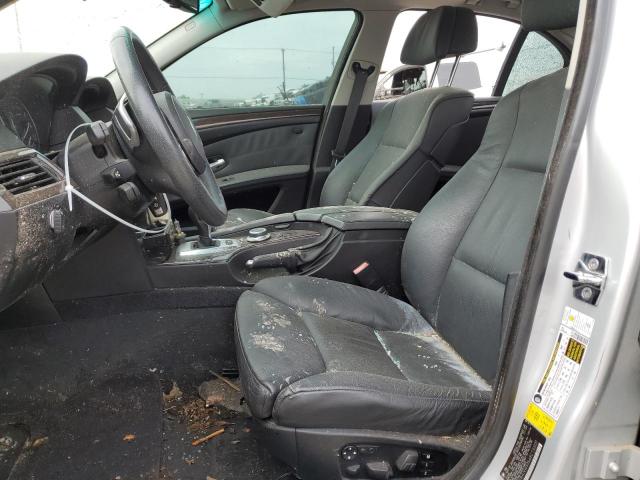 2008 BMW 550 I VIN: WBANW53568CT53231 Lot: 58224284