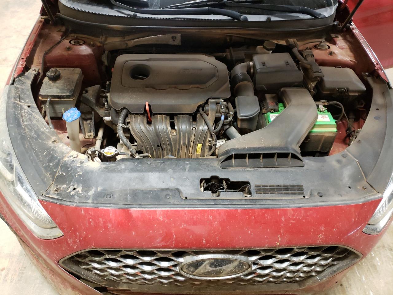 5NPE34AF5JH725329 2018 Hyundai Sonata Sport