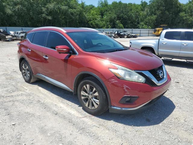  NISSAN MURANO 2015 Червоний