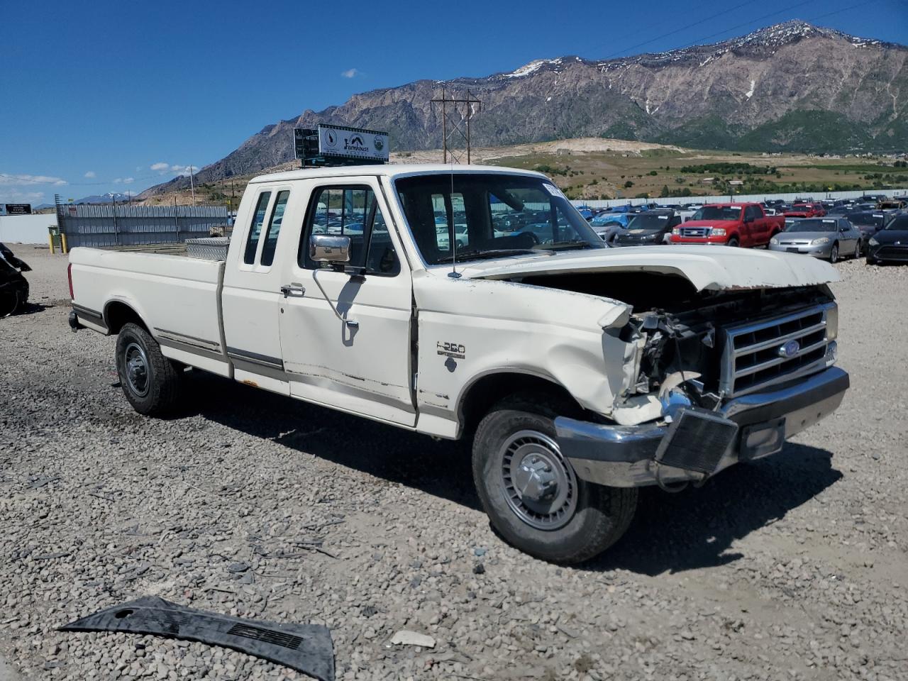 UTR04711 1991 Ford F250