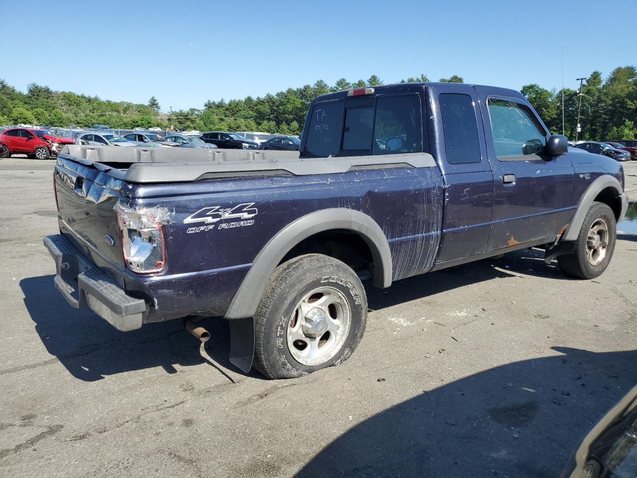 1FTZR15E01TA28257 2001 Ford Ranger Super Cab