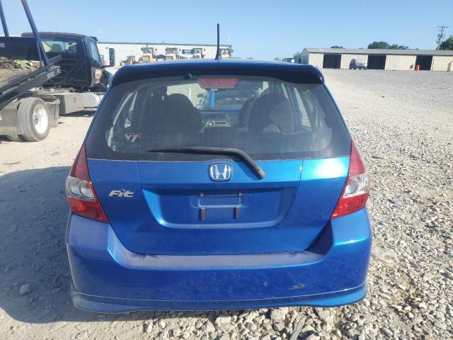 2007 Honda Fit S VIN: JHMGD38687S017400 Lot: 59964034