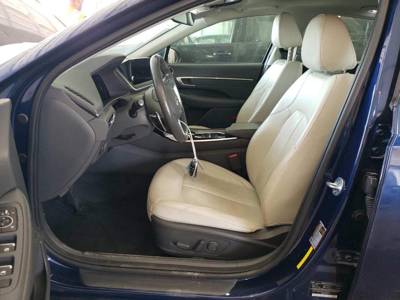 5NPEH4J20LH014820 2020 Hyundai Sonata Limited