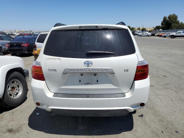 2008 Toyota Highlander VIN: JTEDS41A182023986 Lot: 59297144