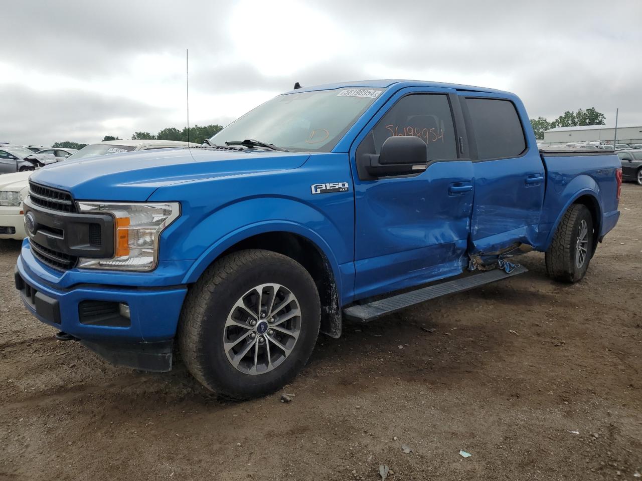 1FTEW1EP1KKF25351 2019 Ford F150 Supercrew 1FTEW1EP1KKF25351 2019 Ford F150 Supercrew